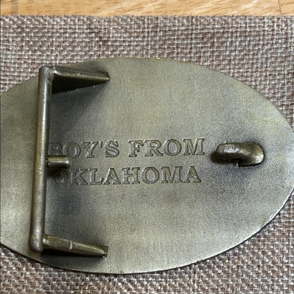 Cross Canadian Ragweed 1994 Belt Buckle - Picture 4 of 11